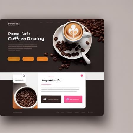 04485-3916899748-WEBUI design of a landing page website for a coffee bean roasting company , UI, UX, Sleek design, Modern, Very detailed, Complim.png